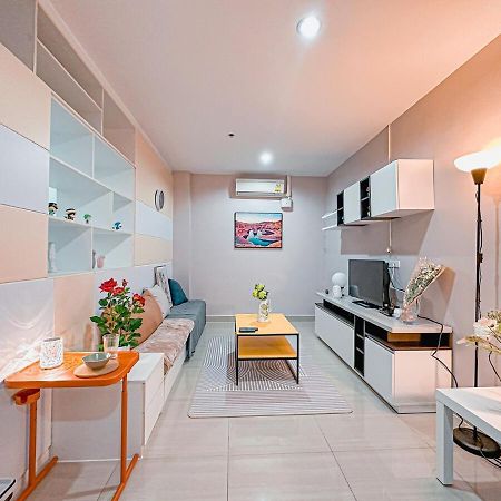 Wisdom Burg Bangsaen, Pool, Gym Aparthotel Ban Rong Khoei Bagian luar foto