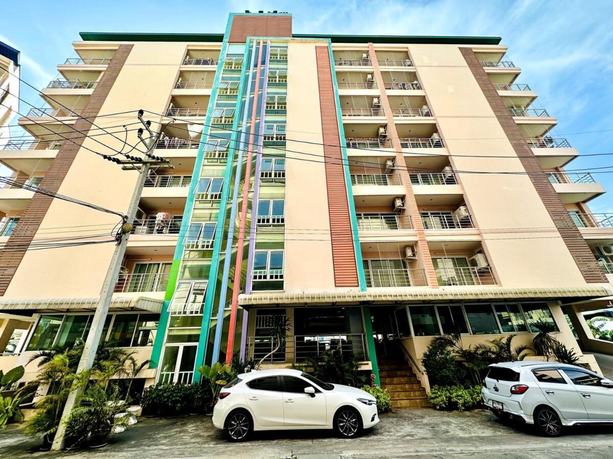 Wisdom Burg Bangsaen, Pool, Gym Aparthotel Ban Rong Khoei Bagian luar foto