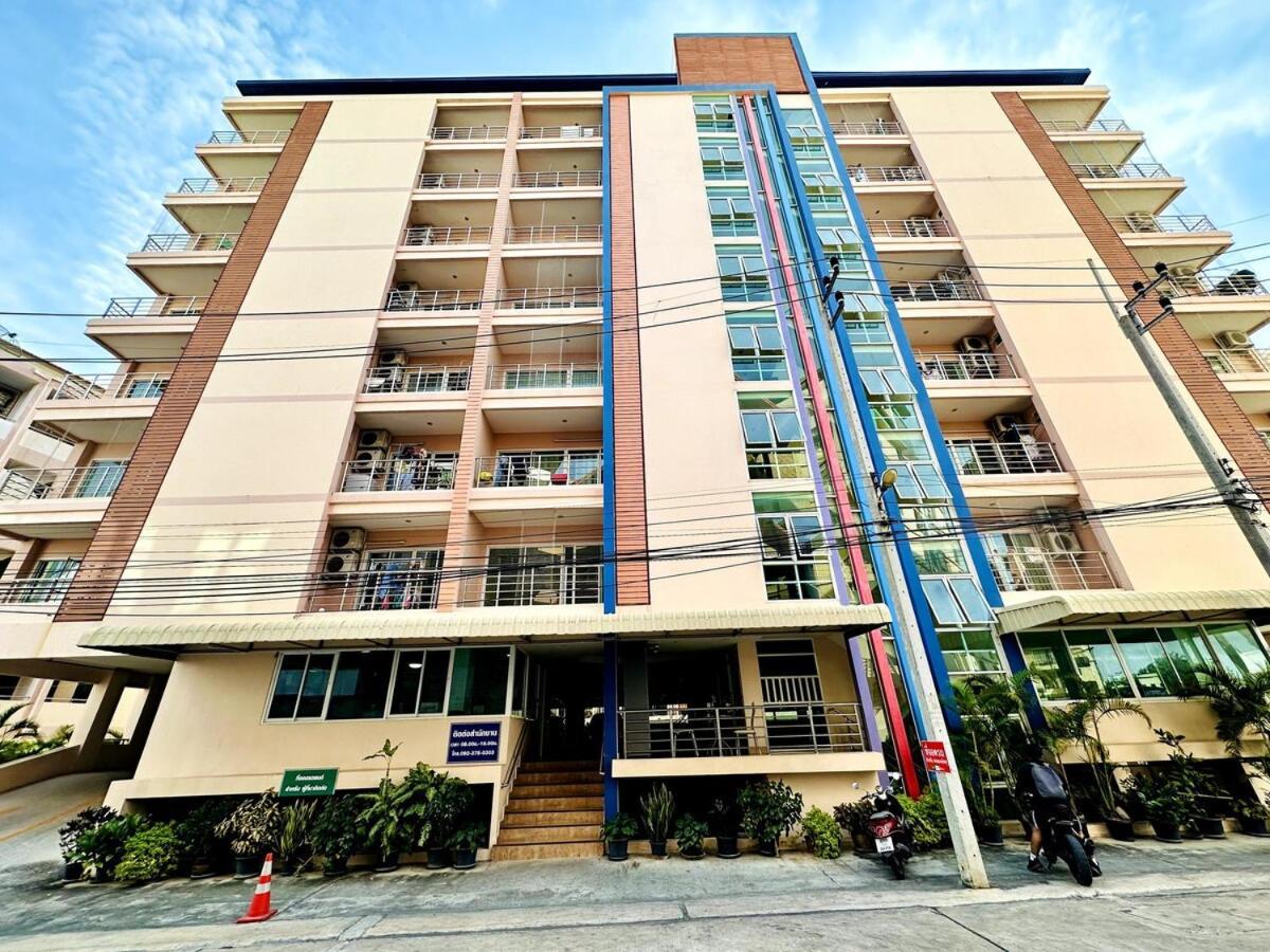 Wisdom Burg Bangsaen, Pool, Gym Aparthotel Ban Rong Khoei Bagian luar foto