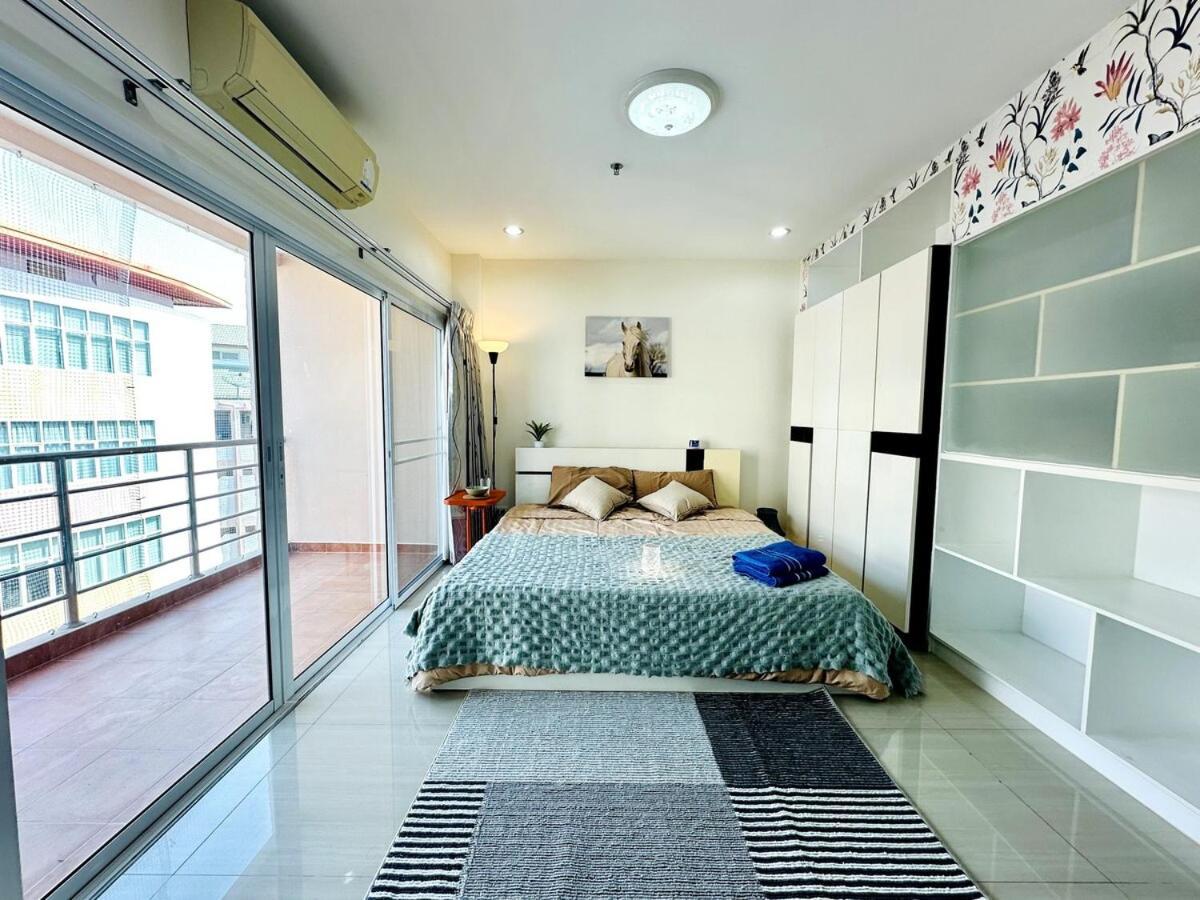 Wisdom Burg Bangsaen, Pool, Gym Aparthotel Ban Rong Khoei Bagian luar foto